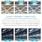 Luxrite 4FT LED Vapor Tight Light Fixture 3CCT 3500K-5000K 34/38/45W Up to 5895LM Dimmable IP65 DLC UL LR25260-1PK - alternate 7